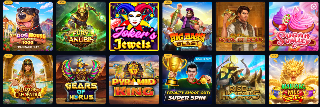 Tot Bet games